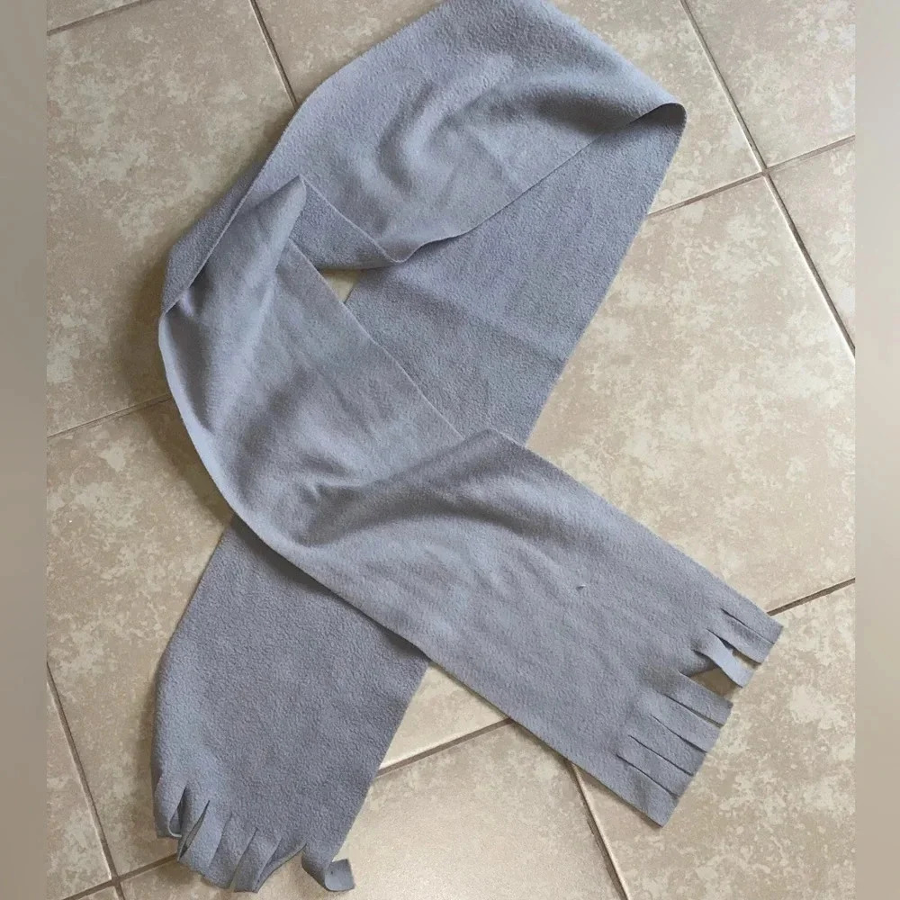 Unisex Winter‎ Gray scarf